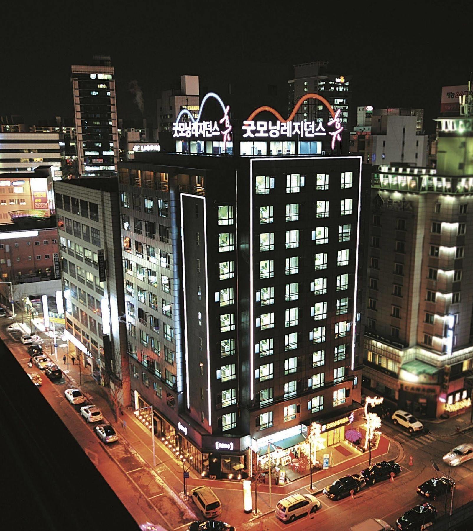 早安住宅酒店 大田 外观 照片
